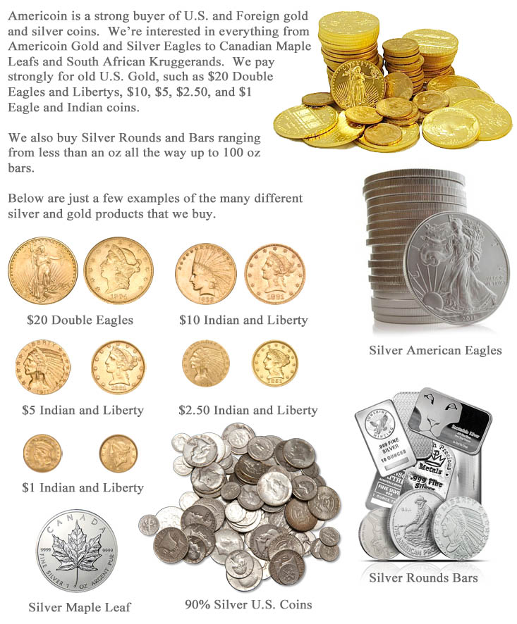 Americoin Gold and Silver
