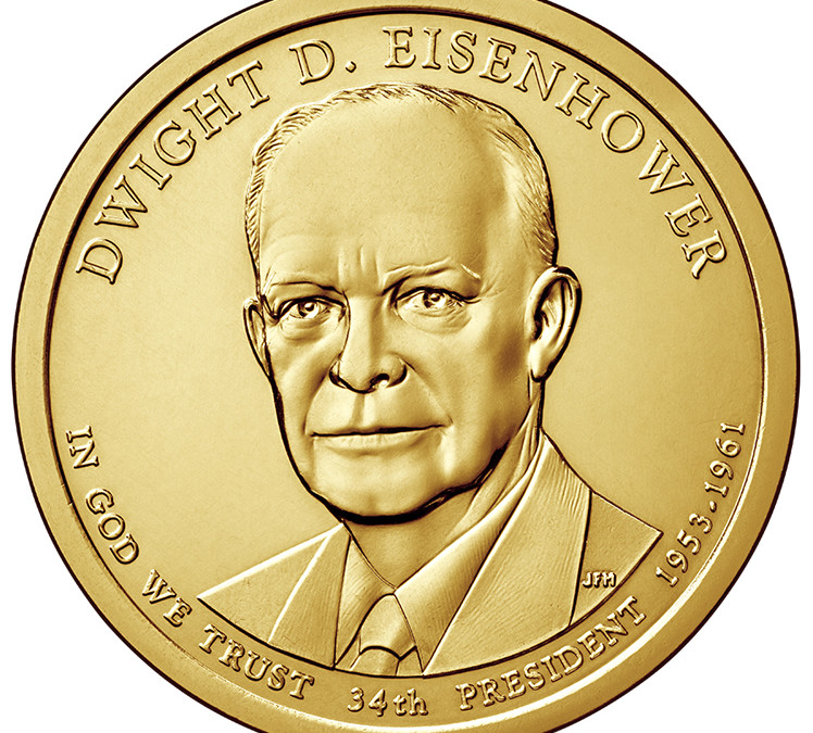 Eisenhower Presidential Dollars!